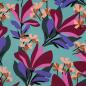Preview: Viskose-Stretch "Rosella" von Nerida Hansen in Sea Blue